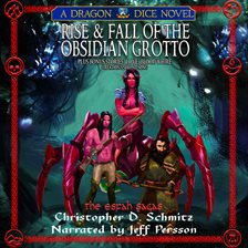 Cover image for Rise and Fall of the Obsidian Grotto