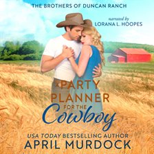 Imagen de portada para A Party Planner for the Cowboy
