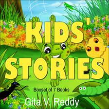 Cover image for Kids' Stories: A Boxset of 7 Books