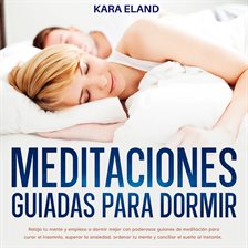 Cover image for Meditaciones Guiadas Para Dormir