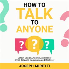 Imagen de portada para How to Talk to Anyone
