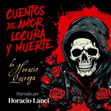 Cover image for Cuentos de amor, de locura y de muerte
