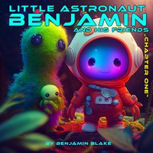 Cover image for Little Astronaut Benjamin and his Friends