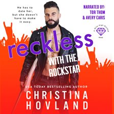 Cover image for Reckless With the Rockstar