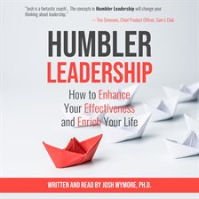 Cover image for Humbler Leadership