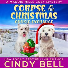Cover image for Corpse at the Christmas Cookie Exchange
