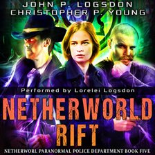 Cover image for Netherworld Rift: A Piper & Payne Supernatural Thriller
