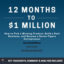Cover image for Summary: 12 Months to $1 Million