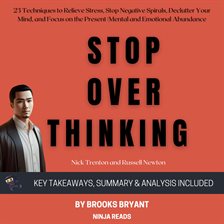 Cover image for Summary: Stop Overthinking
