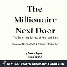 Cover image for Summary: The Millionaire Next Door