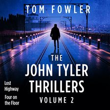 Cover image for The John Tyler Thrillers