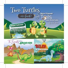 Cover image for Two Turtles Are Back With More Friends' Tails and Adventures