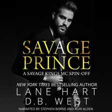 Cover image for Savage Prince