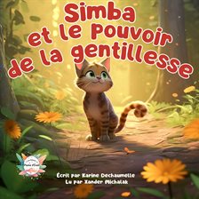 Cover image for Simba et le pouvoir de la gentillesse