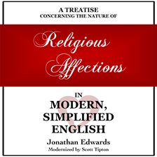 Cover image for Religious Affections in Modern, Simplified English
