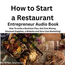 Imagen de portada para How to Start a Restaurant Entrepreneur Audio Book