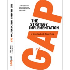 Cover image for The Strategy Implementation Gap