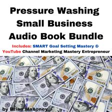 Cover image for Pressure Washing Small Business Audio Book Bundle
