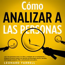 Cover image for Cómo Analizar a Las Personas