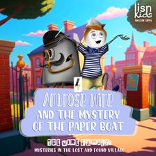 Cover image for Ambrose Wire and the Mystery of the Paper Boat