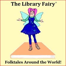 Cover image for Folktales Around the World!