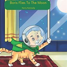 Cover image for Boris Flies to the Moon
