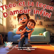 Cover image for Théo et la leçon d'amour infini