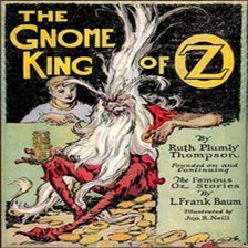 Imagen de portada para The Gnome King of Oz