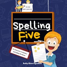 Imagen de portada para Spelling Five