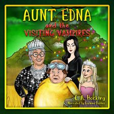 Cover image for Aunt Edna and the Visiting Vampires