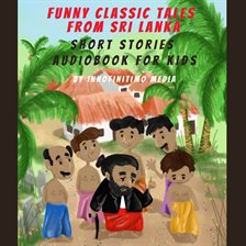 Cover image for Funny Classic Tales From Sri Lanka