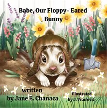 Cover image for Babe, Our Floppy-Eared Bunny