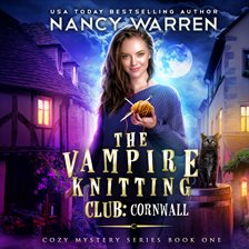 Cover image for The Vampire Knitting Club: Cornwall
