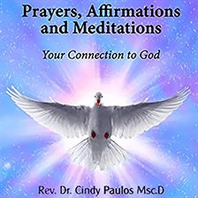 Cover image for Prayers, Affirmations and Meditations