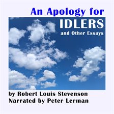 Imagen de portada para An Apology for Idlers and Other Essays