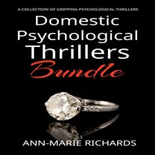 Cover image for Domestic Psychological Thrillers Bundle