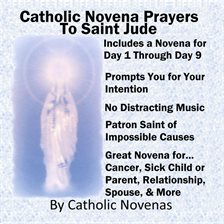 Cover image for Catholic Novena Prayers to Saint Jude
