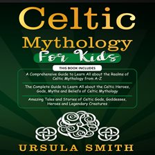 Cover image for Celtic Mythology for Kids