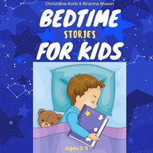 Cover image for Bedtime Stories for Kids Ages 3-5