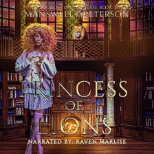 Cover image for Princess of Lions