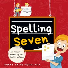 Cover image for Spelling Seven