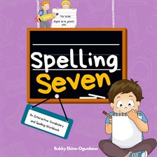 Imagen de portada para Spelling Seven