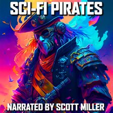 Cover image for Sci-Fi Pirates - 5 Science Fiction Short Stories