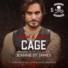 Cover image for Blood & Bones: Cage