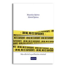 Cover image for Un no, no es suficiente