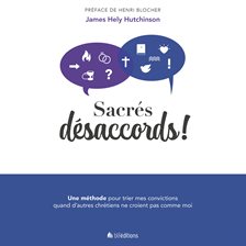 Cover image for Sacrés désaccords