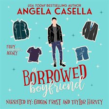Cover image for A Borrowed Boyfriend