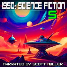 Cover image for 1950s Science Fiction 5 - 19 Science Fiction Short Stories From the 1950s