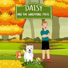 Cover image for Daisy and the Whispering Trees