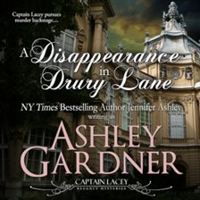 Cover image for A Disappearance in Drury Lane